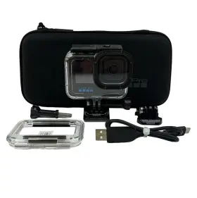 Cpst1 Gopro Hero 11 Black Digital Action Camera Bundle 27mp