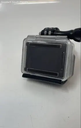 Gopro Ez5100 Hero Gray Waterproof Housing Mount Action Camera Camcorder Not Tested