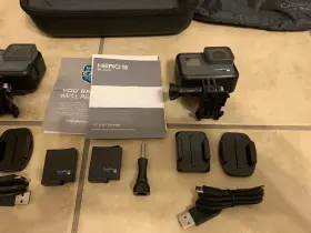 Gdh50 Gopro 2x Hero 5 Black Camcorder 4k / 1080p Hd Action Video Cameras Assessories #2