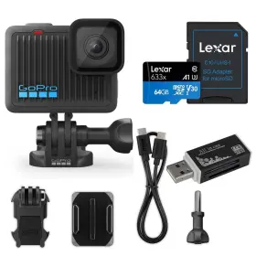 Gphbk1 Gopro Hero - Compact Waterproof Action Camera With 4k Ultra Hd Video 12mp Photo
