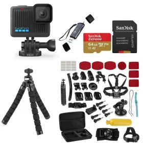 Gphbk2 Gopro Hero - Compact Waterproof Action Camera With 4k Ultra Hd Video 12mp Photo