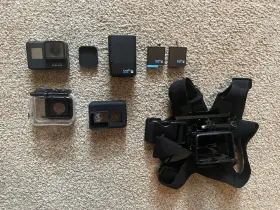 Gphero7bk4chdhx701 Gopro Hero7 Black 12 Mp Waterproof 4k Excellent Condition
