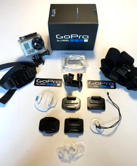 H214-002-01 Gopro Hd Hero 2 Outdoor Sports Camera And Waterproof Case Accessories Extreme