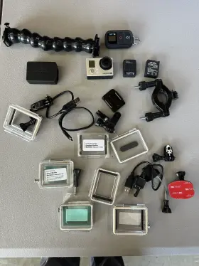 Her0 Gopro Go Pro Hero 3 Bundle