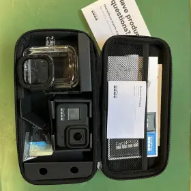 Herbo8 Gopro Black With Case