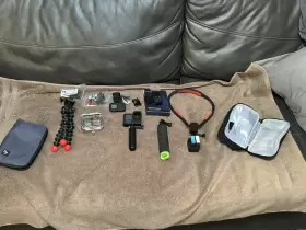 Hero10 Gopro Hero 10 Black Bundle Including Max Lens Mod With Accessories And Sd Card #3