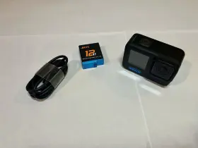 Hero1o Gopro Black 5.3k Uhd Action Camera With Battery