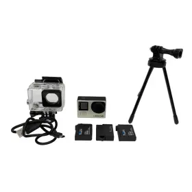 Hero4 Gopro Hwbd1 Action Camera Bundle
