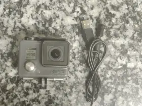 Chdha-301 Gopro Hwbl1 Hero Action Camcorder Model With Usb Charger Battery