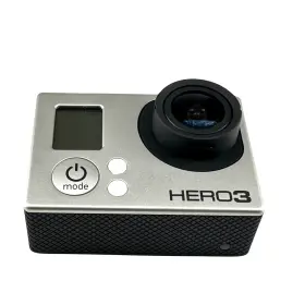 Lcd2a0614017984 Gopro Hero 3 Silver Action Camera With Lcd Screen And Waterproof Case No Battery