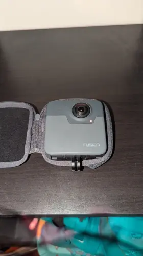 Sbdc1 Gopro Fusion 360 Degree Waterproof Digital Vr 5.2k Hd Action Camera #2