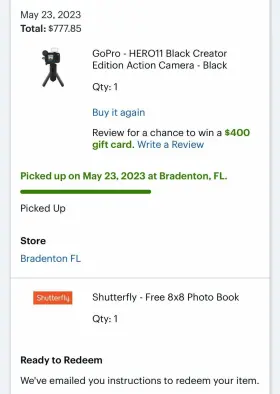 Wmchdfb-131cn Gopro Edi6 1 Hero 11 Black Creator Edition Action Camera With Volta Kit Bundle #2