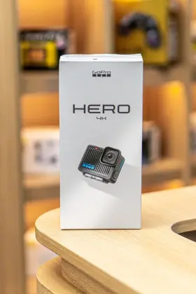 Wmchdhf-1311-th Gopro Edi6v1 1 Hero Black Compact Waterproof Action Camera With 4k Ultra - Brand New