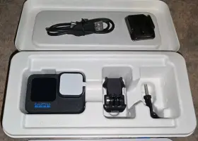 Wmchdhx121cnedi1 Gopro Hero 12 Waterproof Action Camera - Black
