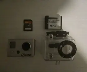 Yhdc5170 Gopro Hero Digital Camera W Battery Sd Card And Waterproof Housing Case