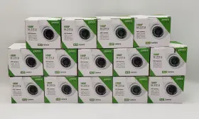 Gv503tw Govision 1080p Full Hd Cctv Camera System Night Vision Ip66 30m Ir Dome Cameras