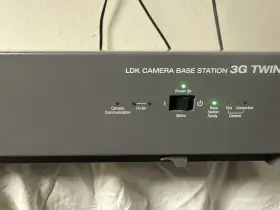 Ldk-8000 Grass Valley Ldk 3g Twin Fiber Triax Camera Base Station Ccu Tested