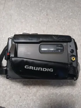 8300 Grundig Vs Color Camera Recorder Untested #3