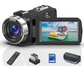 64mp Gtyolor 720118160716 8k Video Camera 18x Digital Camcorder For Youtube 3.0 Inch