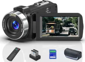 64mp Gtyolor 744759786753 8k Video Camera Camcorder Ir Night Vision Vlogging 18x Zoom 3.0 Inch Lc