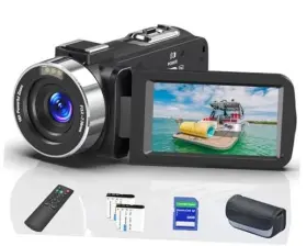 64mp Gtyolor Dv8k 8k Video Camera 18x Digital Camcorder For Youtube 3.0 Inch