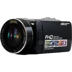 Hdv17bk Hamilton Buhl Actionpro Digital Camcorder 2.7 Inch Lcd Screen Cmos Full Hd