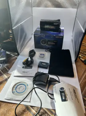 Hdv5200-1 Hamilton Buhl Action Pro Fhd 2.7k Digital Video Camera