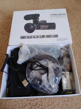 3053strmw Hao Hunt Camcorder Digital Video Camera