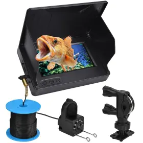 Haotianziyi 751753328254 Fishing Camera Waterproof Fish Finder With Enhanced Vision Ultra-wide Lens U