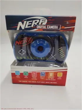 Hasbro 030506657880 Nerf Kidsft Gaming Camera