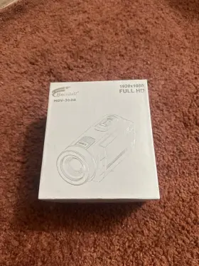 Hdv-302s Haus Bell Used Once Hausbell 1920 X 1080 Full Hd Digital Video Camera New