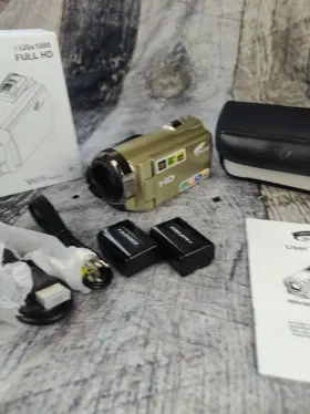 Hdv-5052str Haus Bell Digital Video Camera Handheld Compact No Charger 3 Battery #2