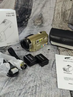 Hdv-5052str Haus Bell Digital Video Camera Handheld Compact No Charger 3 Battery #3