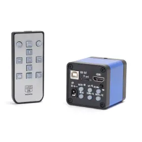 B07dyv815s Hayear 16mp Full Hd 1080p 60fps Hdmi Usb Output Industry C-mount Microscope
