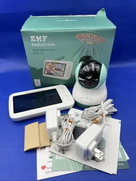 Ht55355pt Heart Of Tafiti Emf Reduction Hd Nile 50 Baby Monitor With Camera