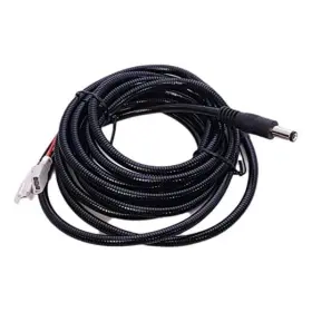 5.5-250cpc Herd 360 Llc Trail Camera Battery Power Cable Chew Proof 108 Inch L 20 Guage 5.5x2.1mm Dc Plug