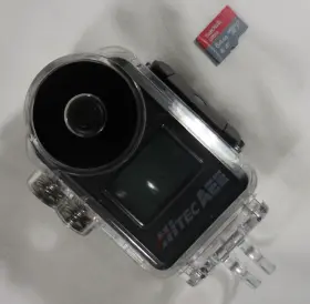 44550 Hi-tec Hitec Mini Action Camera Md10 Compact And Lightweight Mountable High Quality Works