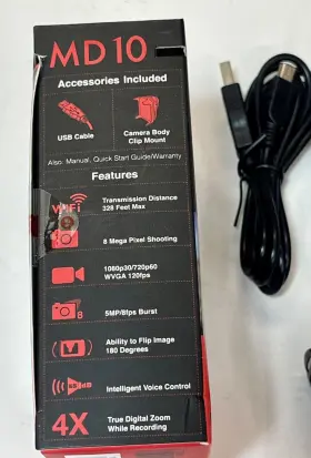 Md10 Hi-tec Hitec Action Camera #3