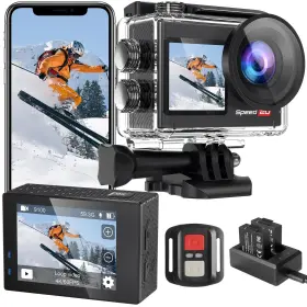 Hiicam 717817177510 Speed 20 Action Camera 4k 60fps Underwater Waterproof U