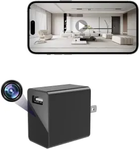 S103 Hispycam Usb Charger Camera - Hd 1080p Mini Wifi Security Small Micro