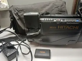 1800a Hitachi Vintage Camcorder For Parts