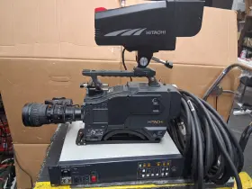 Z-4500ws Hitachi 4500ws Camera Set Sdi 16x9 75 Feet Cable