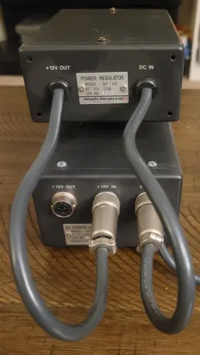 Ap-40u Hitachi Ap-40 Power Regulator 12v And Ac Adaptor For Z-31