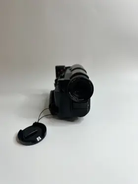 Vm-e130a Hitachi Cm-e130a Video Camcorder 8 Tested/working Preowned Battery And Charger #3