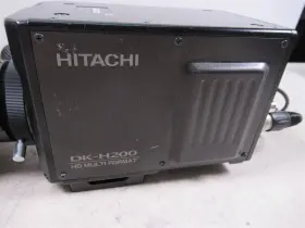 Has18x7.6bmd-dse Hitachi Dk-h200 Hd Multi Format Video Camera With Fujinon Lens #2