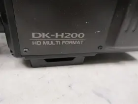 Has18x7.6bmd-dse Hitachi Dk-h200 Hd Multi Format Video Camera With Fujinon Lens #3