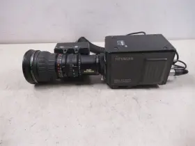 Has18x7.6bmd-dse Hitachi Dk-h200 Hd Multi Format Video Camera With Fujinon Lens