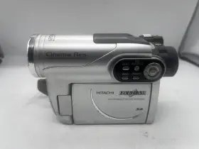 Dz-bx35a Hitachi Mini Dvd Camcorder 1200x Zoom With Battery Untested No Charger #2