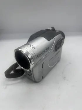 Dz-bx35a Hitachi Mini Dvd Camcorder 1200x Zoom With Battery Untested No Charger