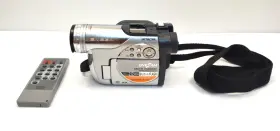 Dz-gx20ma Hitachi Multi Format Mini Dvd Camcorder Dvd-ram/dvd-rw/dvd-r